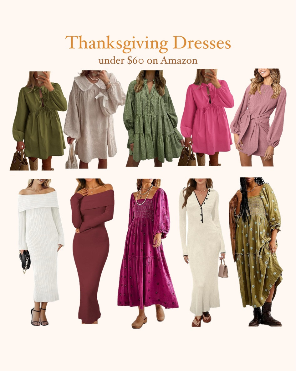 THANKSGIVING DRESSES 🦃🍂 Thanksgiving dress, fall dress, fall dresses, Family photos. family pictures, outfit for family photos, outfit for family pictures, outfits for family photos, outfits for family pictures, fall outfit, fall outfits, holiday outfit, holiday outfits, Thanksgiving outfit, Thanksgiving outfits, knit dress, knit dresses, holiday dress, holiday dresses, neutral dress, neutral dresses, Thanksgiving outfit, Thanksgiving outfits, 