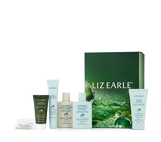Liz Earle Complete Regime Try-Me Collection - QVC UK | QVC UK
