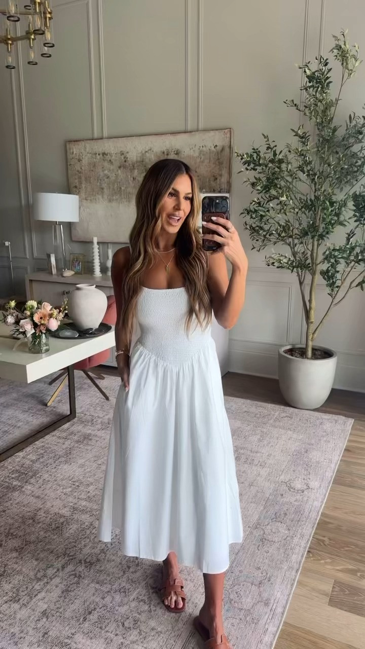 wearing a small 🤍 

 