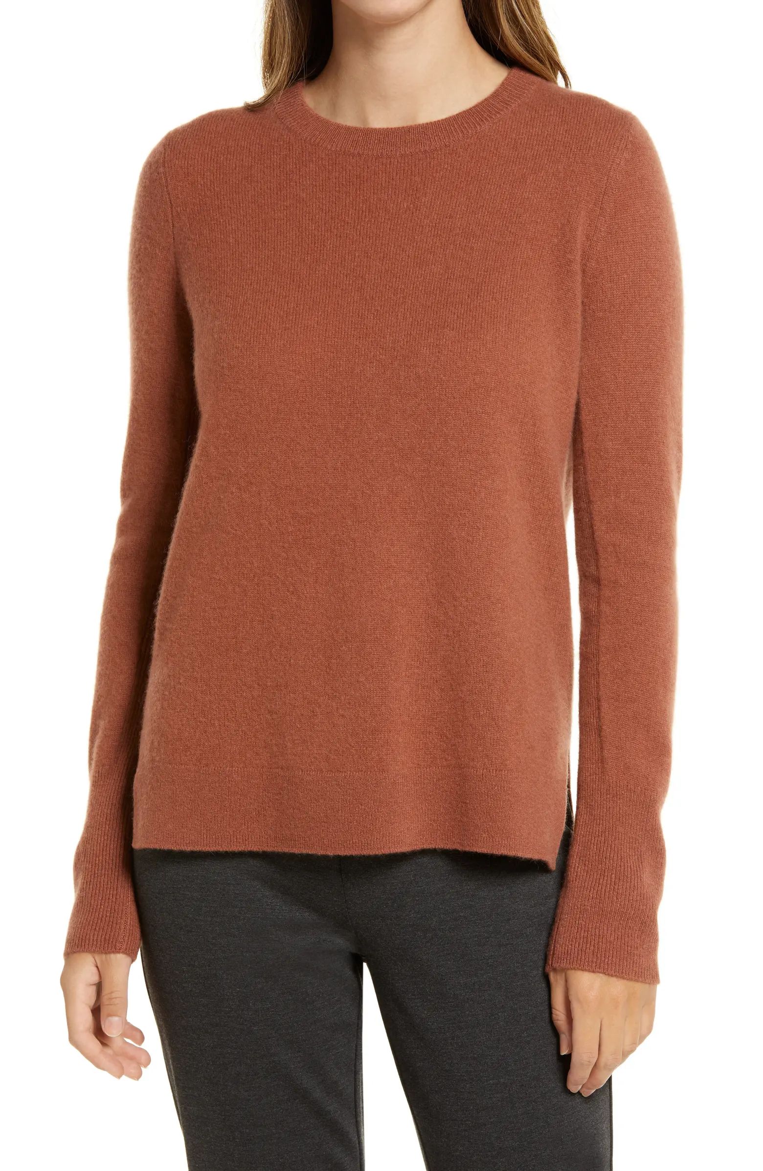 Crewneck Cashmere Sweater | Nordstrom