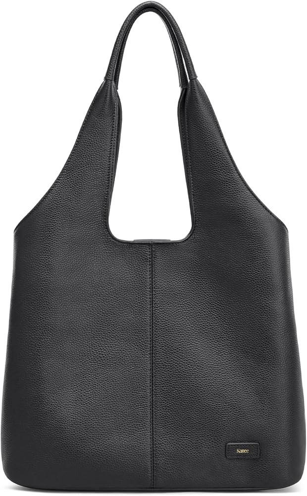 Kattee Leather Tote Bag Purse for Women, Leather Womens Tote Handbags Hobo Shoulder Bags, Large C... | Amazon (US)
