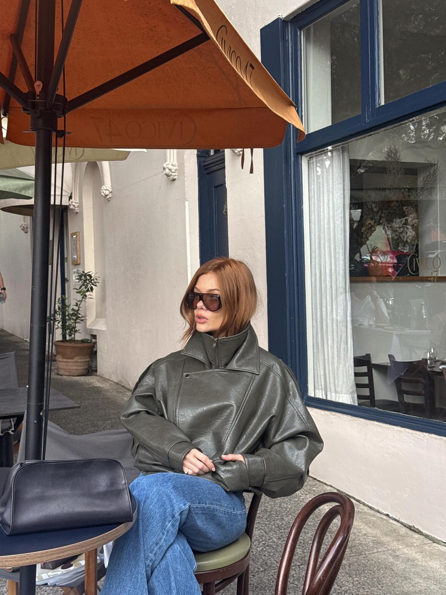 Olive! Khaki! I love it! 🫒