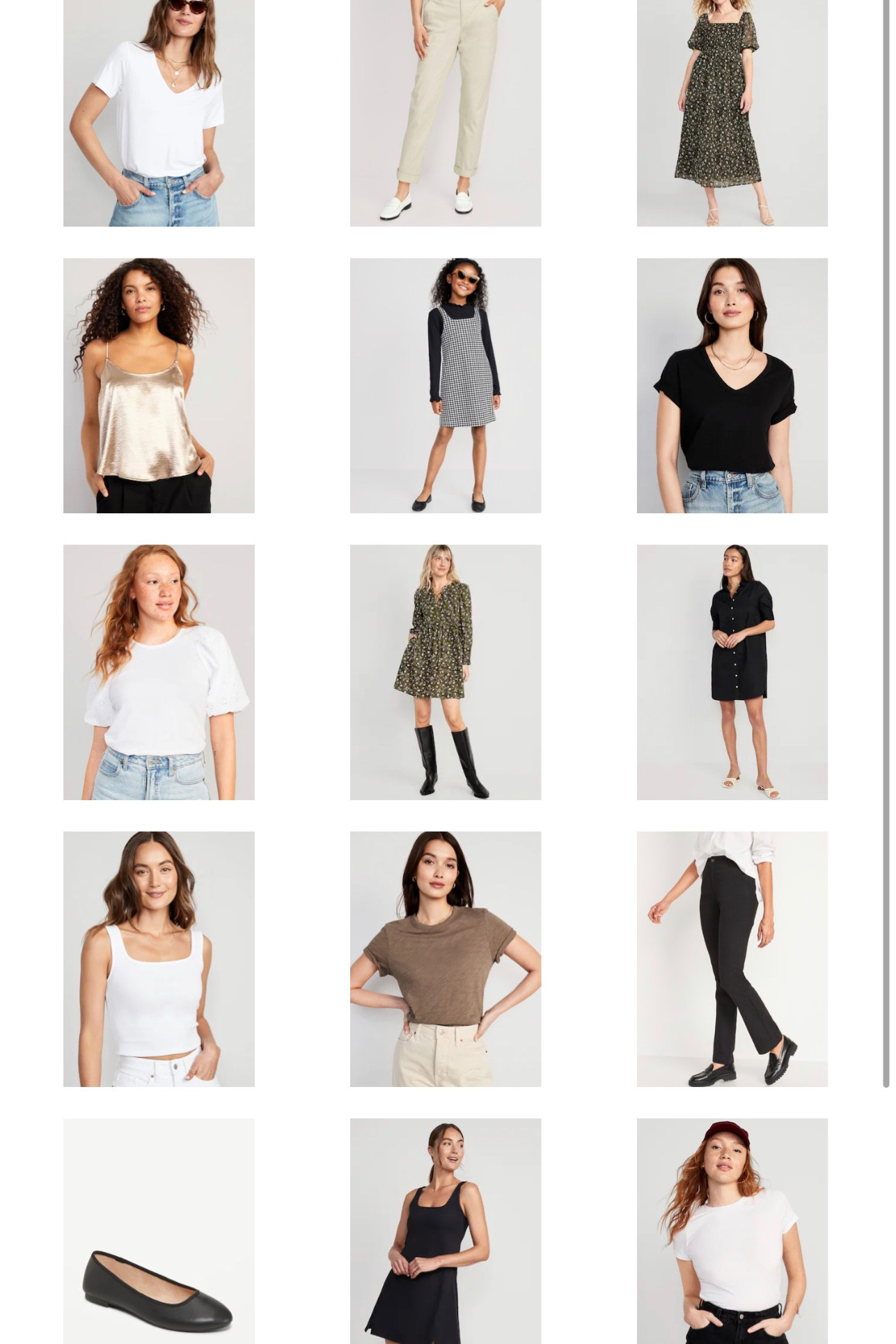 Old Navy End of summer and fall preview sale 
- ballet flats
- green floral maxi dress
- teacher outfits
- linen
- satin tank top
- office outfits
- basics
- plain white t shirt
-  black work dress 


#LTKSale #LTKworkwear #LTKstyletip