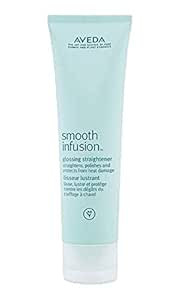 Amazon.com : Aveda SMOOTH INFUSION GLOSSING STRAIGHTENER 4.2 OZ : Hair And Scalp Treatments : Bea... | Amazon (US)