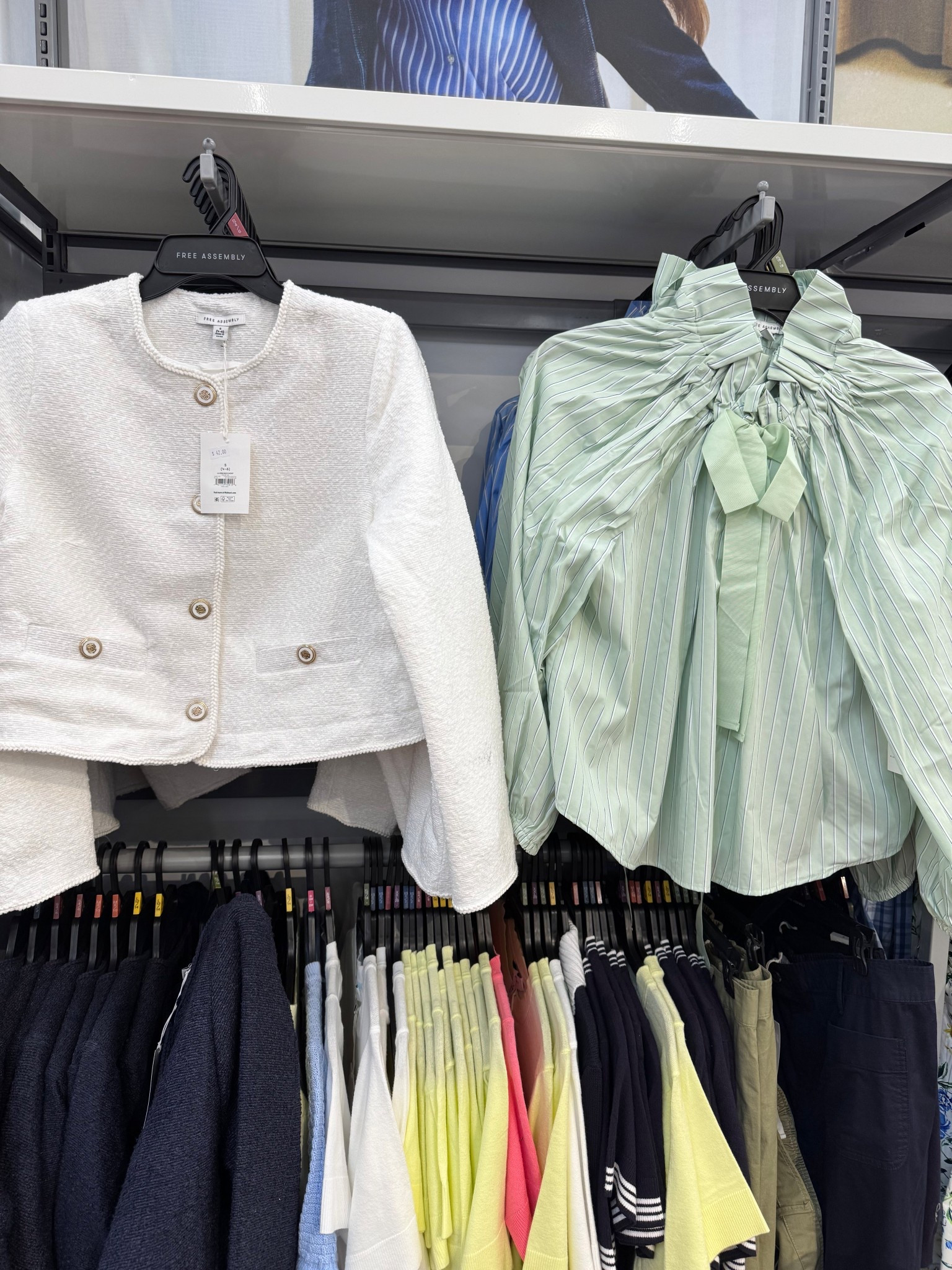 Talk about an elevated look for less! 😍 I was so shocked to see these pieces at Walmart. Perfect for someone working a corporate job  

#LTKootd #LTKWorkwear #LTKSpringSale
