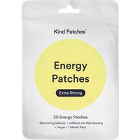 Kind Patches Energy Patches Extra Strong (30 Patches) | Look Fantastic (ROW)