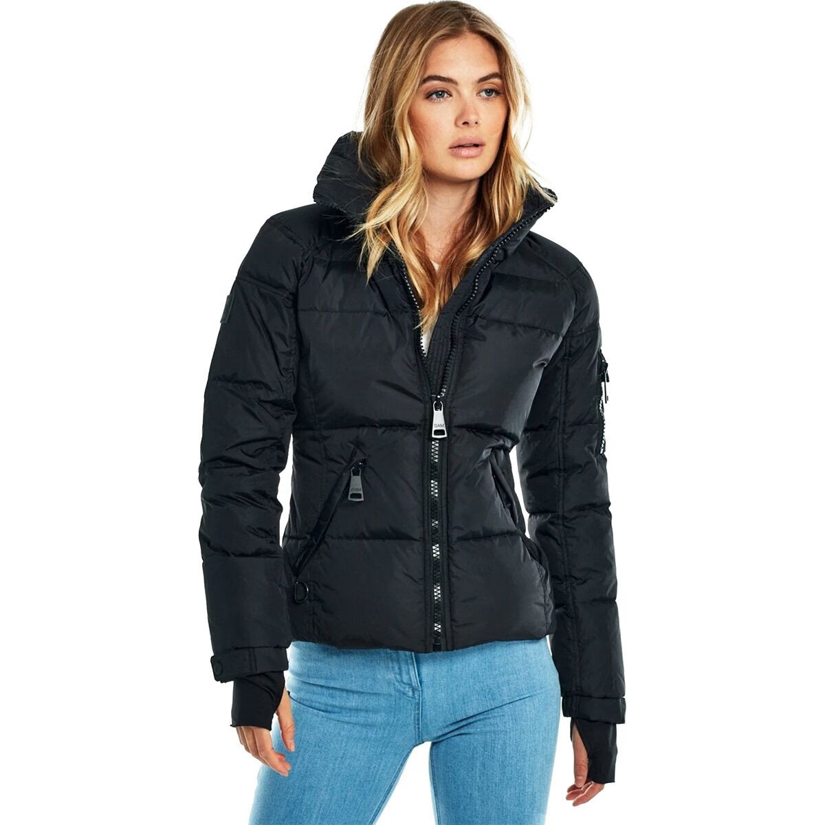 SAM Freestyle Down Jacket - Women's Matte Black, M | Backcountry