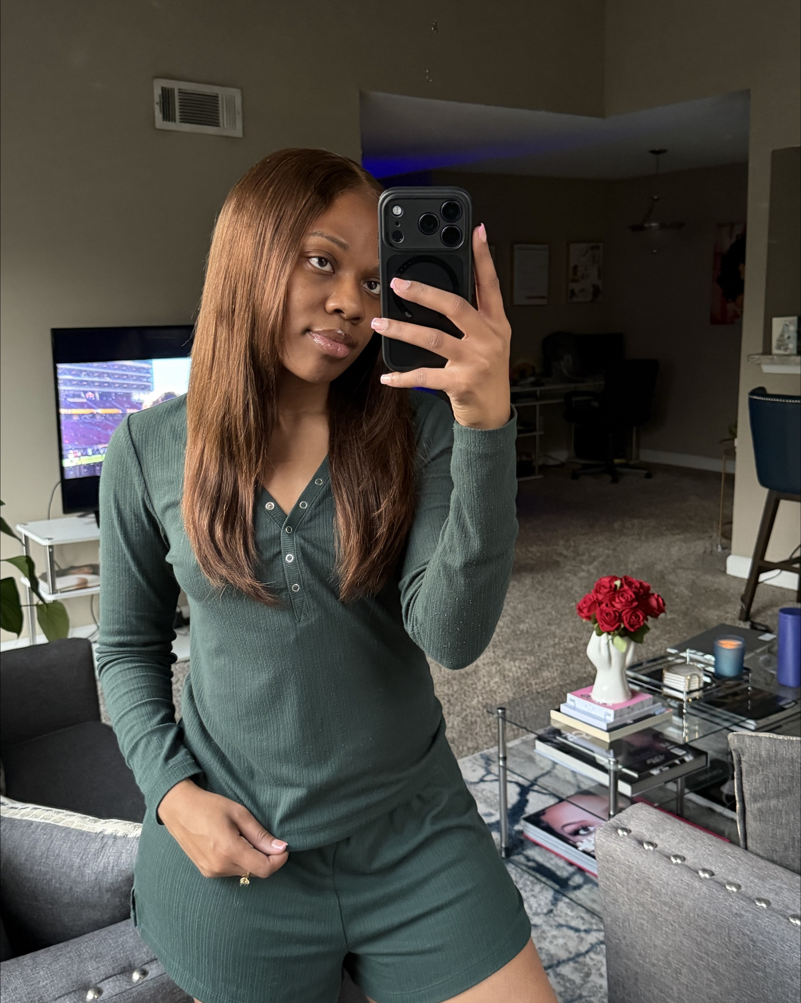 @Target Auden pajamas for the win! This comfy Hunter Green ribbed set is perfect for your weekend PJ days 😍💚

#LTKselfcare #LTKHome #LTKmorningroutine