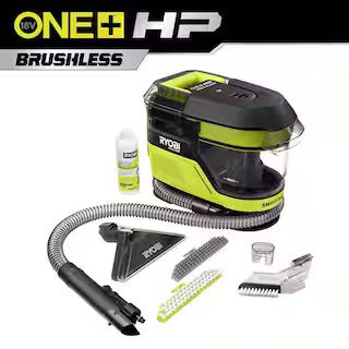 ONE+ HP 18V Brushless Cordless SWIFTClean Mid-Size Spot Cleaner (Tool Only) | The Home Depot