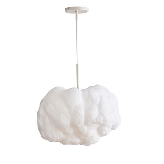 Fluffy Cloud Pendant | West Elm (US)