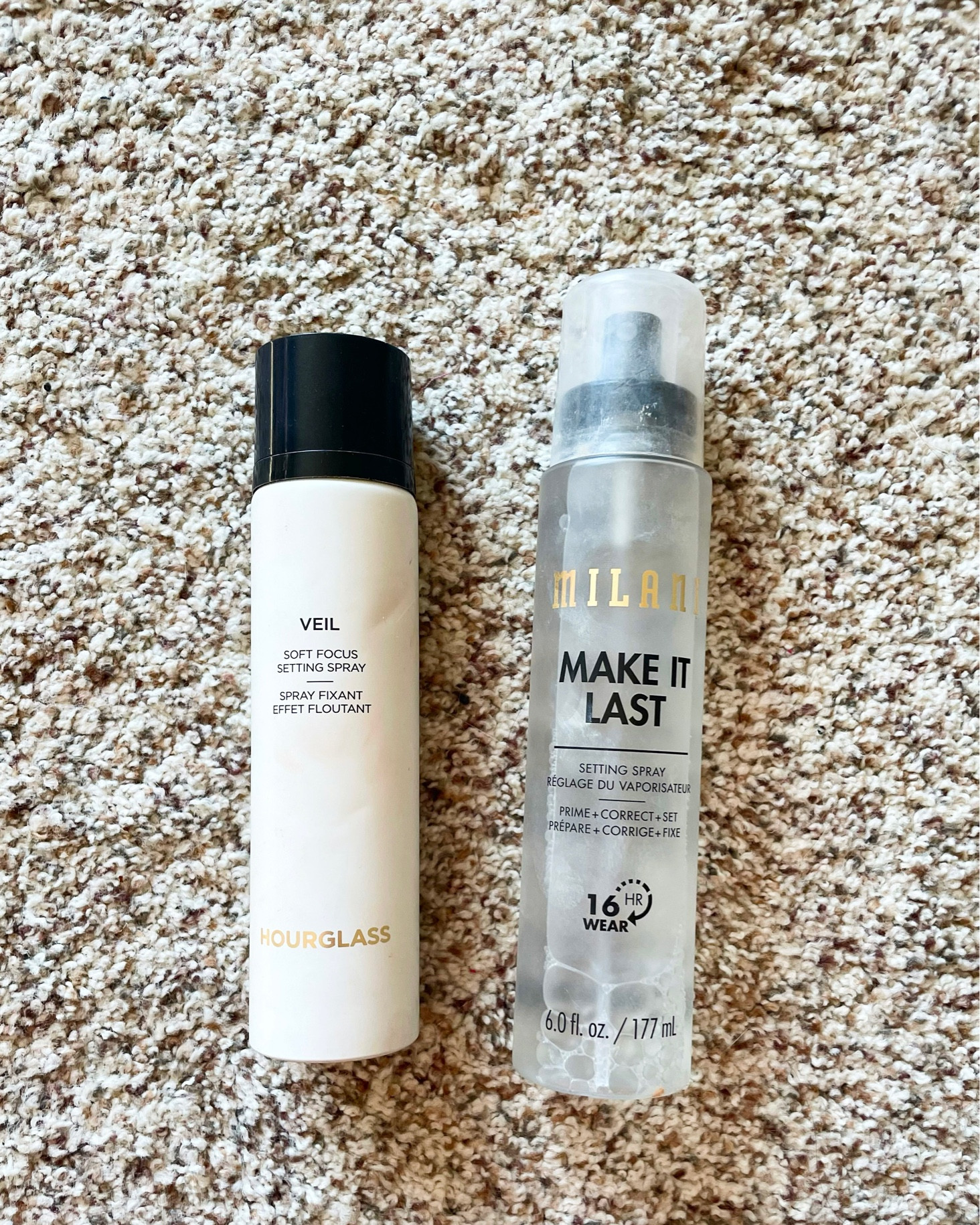 ✨Luxury vs. Drugstore✨

Setting Sprays!

• Hourglass Veil Soft Focus has the finest mist! So refreshing and effective! I use it as a last step in my makeup routine

• Milani Make It Last works so well to help makeup stay put! I use it along with my foundation to mix in for extra staying power!

#LTKstyletip #LTKbeauty