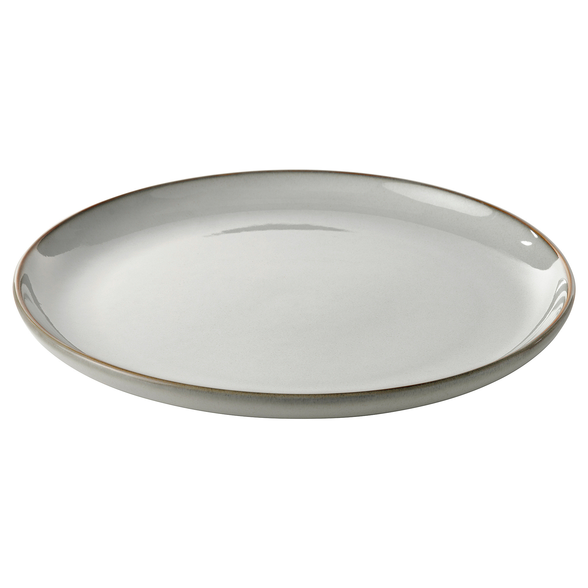 GLADELIG Plate, gray, 10 " | IKEA US