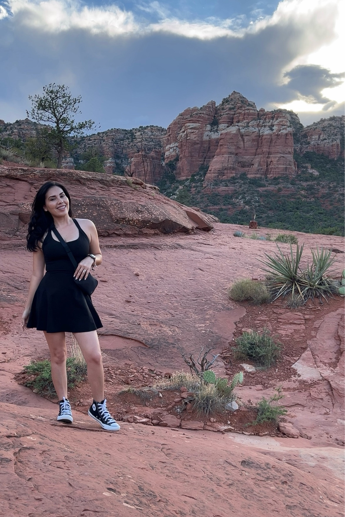 ✨Mi ropa deportiva favorita🖤 En mi lugar favorito 🏜️ 

#LTKActive #LTKFitness #LTKTravel