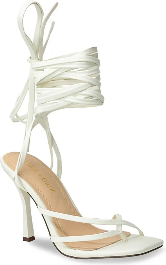 ́ Strappy Tie-Up Heeled Sandal | Nordstrom Rack