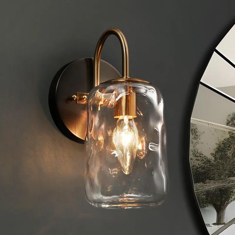 Bergeson Iron Armed Sconce | Wayfair North America