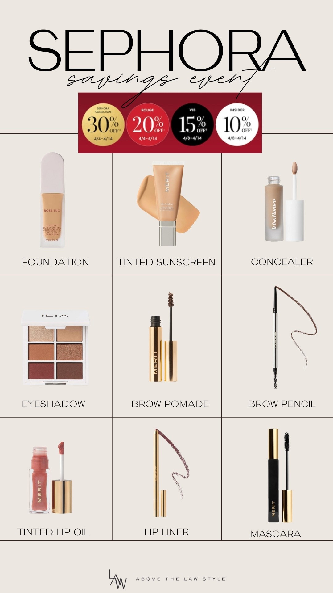 Sephora Sale

#LTKOver40 #LTKselfcare #LTKBeauty