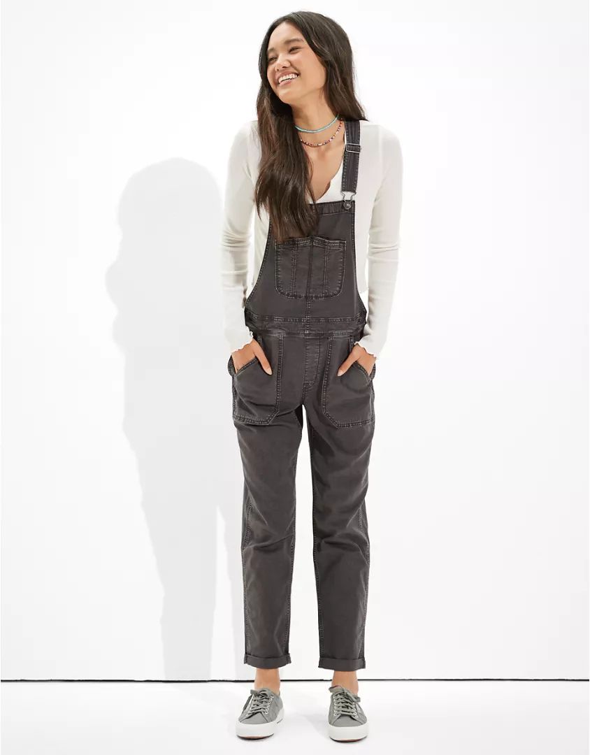 AE Stretch Tomgirl Overall | American Eagle Outfitters (US & CA)