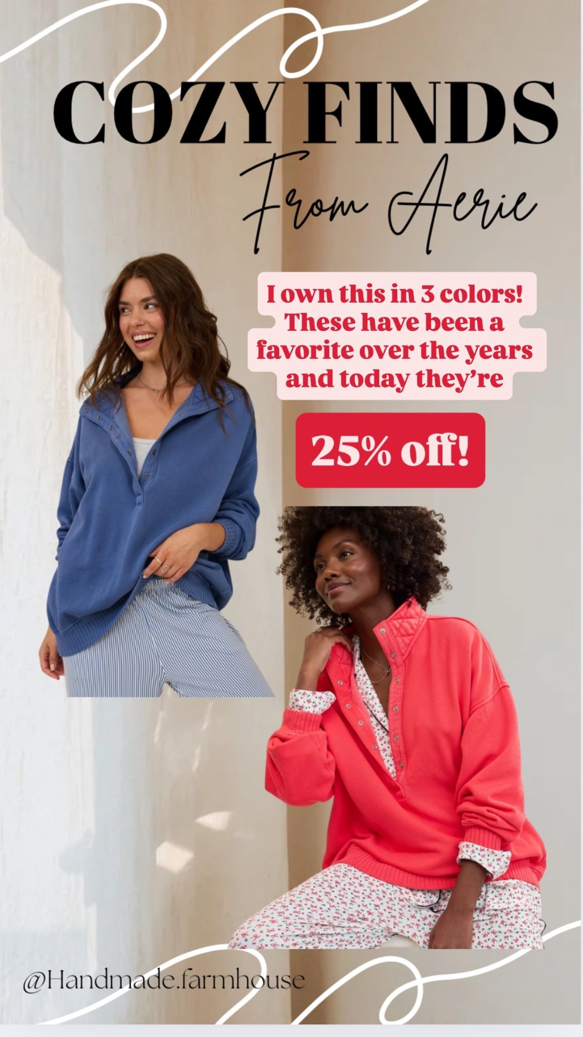 An absolute favorite cozy winter staple! I’m grabbing a new color today, I already own 3 others. 