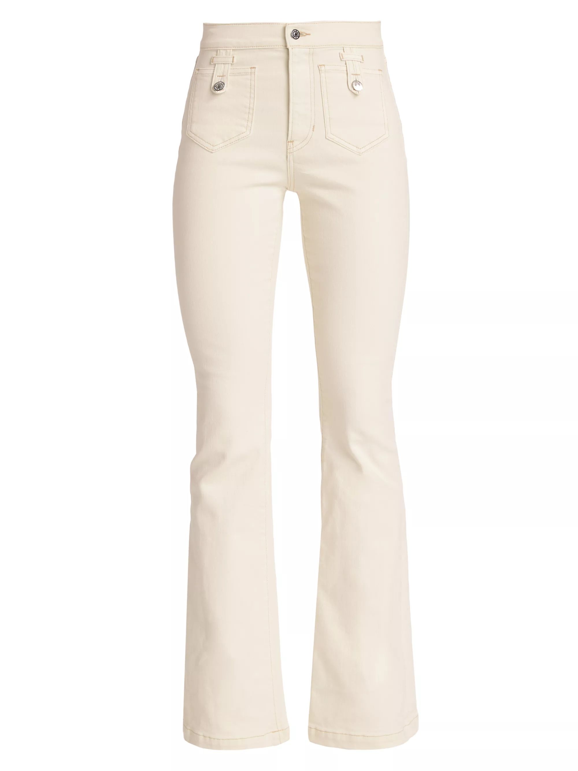Beverly High-Rise Flared Jeans | Saks Fifth Avenue