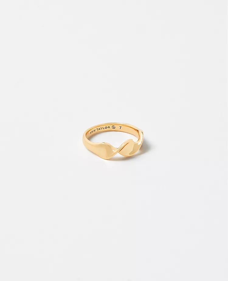 Twisted Metal Ring | Ann Taylor (US)