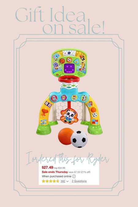 Baby boy gift ide! Top rated gift idea on sale at target 

#LTKHoliday #LTKGiftGuide #LTKfamily