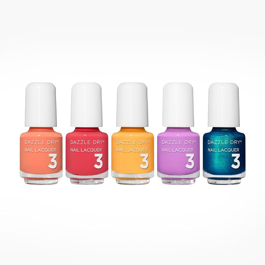 Dazzle Dry Mini Flight - Ticket to Paradise - 5 Mini Lacquers | Amazon (US)