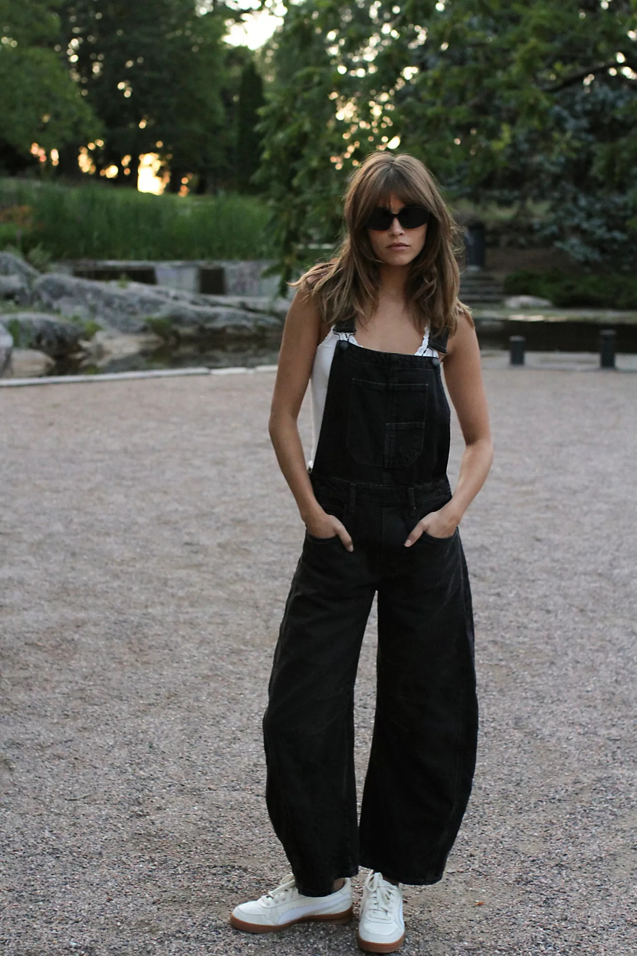 We The Free Good Luck Barrel Overalls | Free People (Global - UK&FR Excluded)