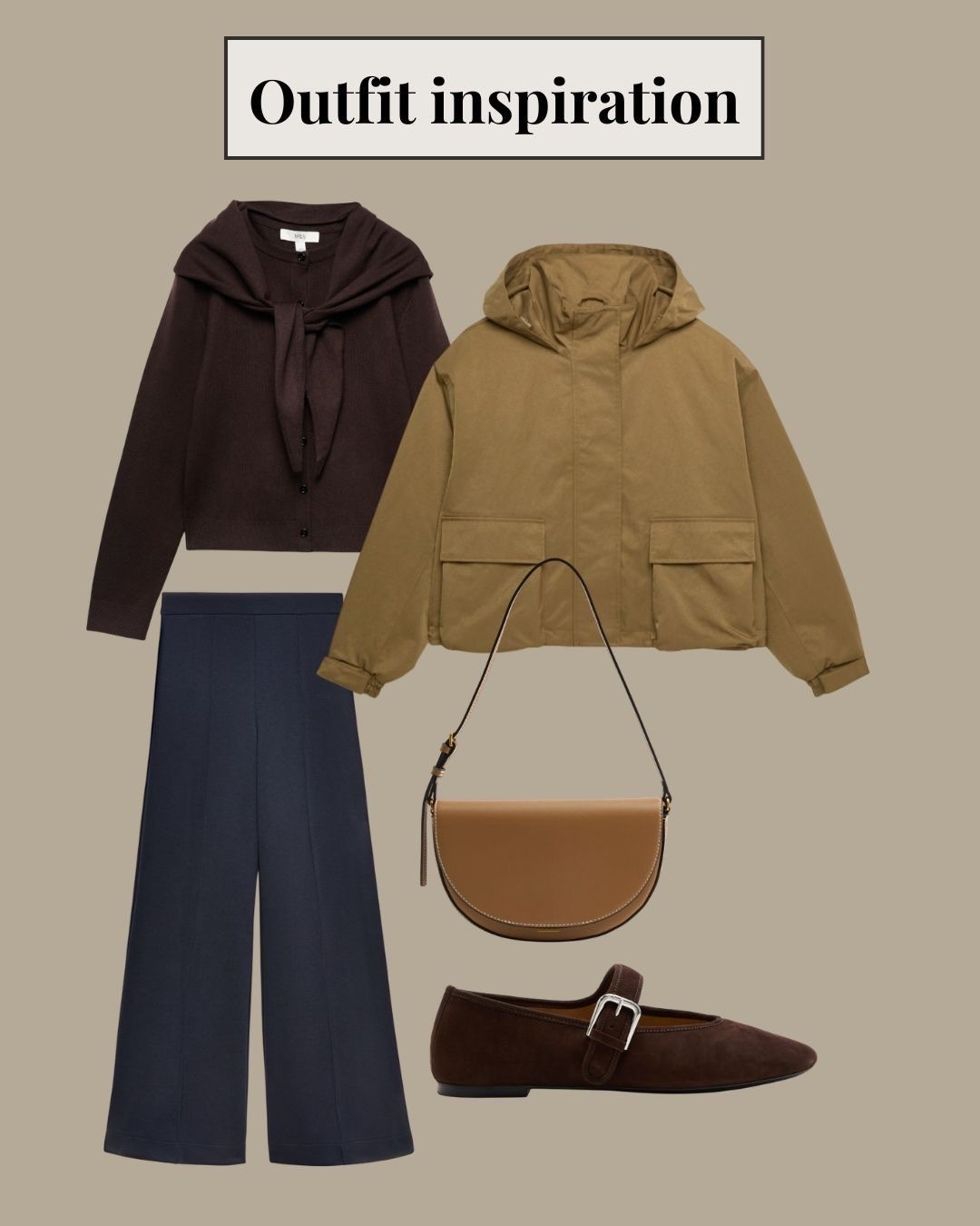 Outfit inspiration from M&S transitional

#LTKuk