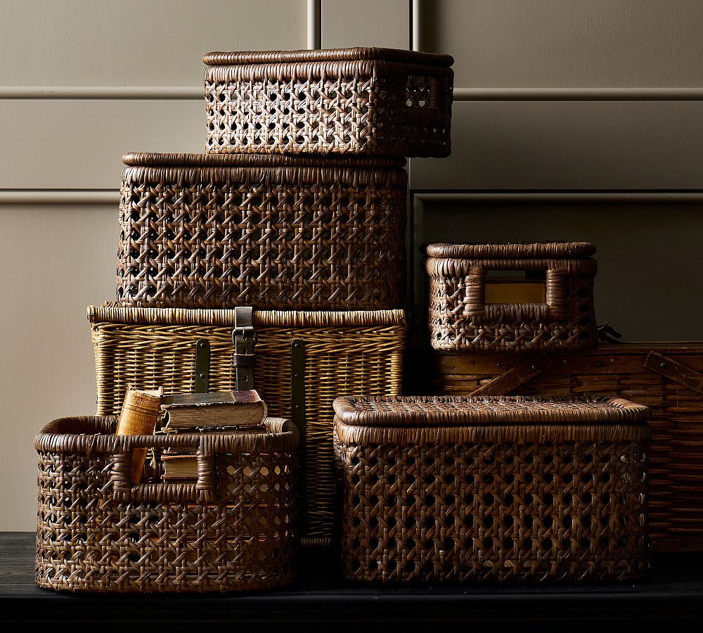 Chris Loves Julia Baskets | Pottery Barn (US)