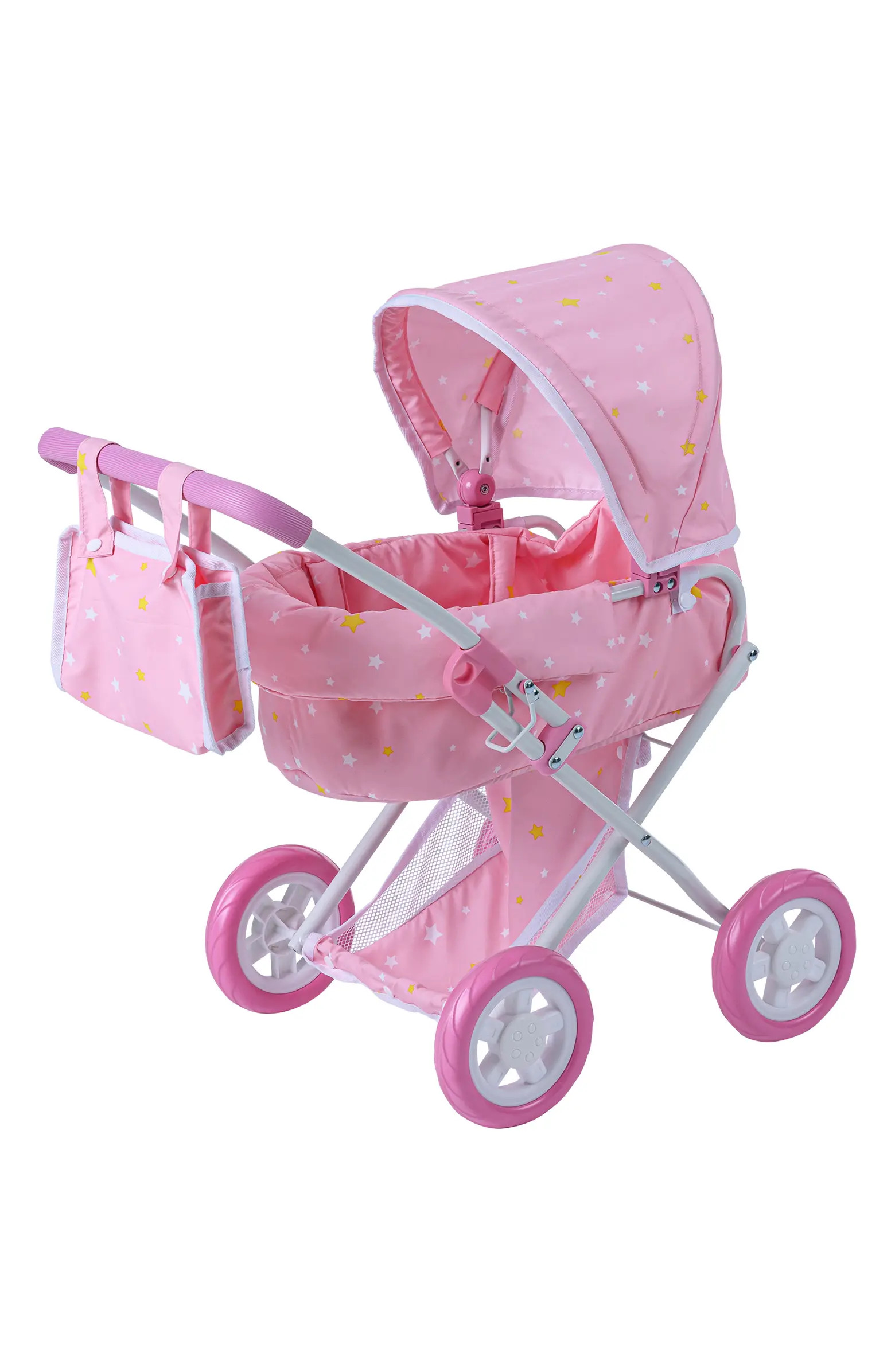 Olivia's Little World Twinkle Stars Princess Deluxe Doll Stroller | Nordstrom
