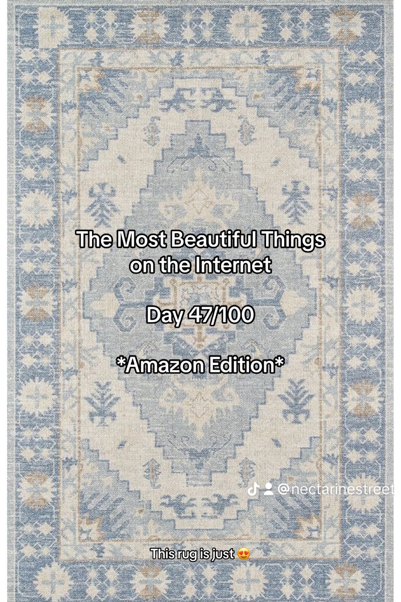 Area rug
Blue and white rug
Amazon rug 
Oriental rug
Nursery decor

#LTKhome #LTKfindsunder100