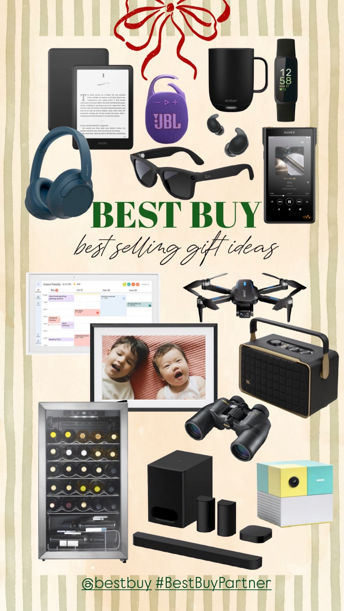 #BestBuyPartner Gift ideas from Best Buy!! 🎁🎁 @BestBuy has the top gifts for everyone on your list this holiday season!


#LTKGiftGuide #LTKSaleAlert #LTKHoliday