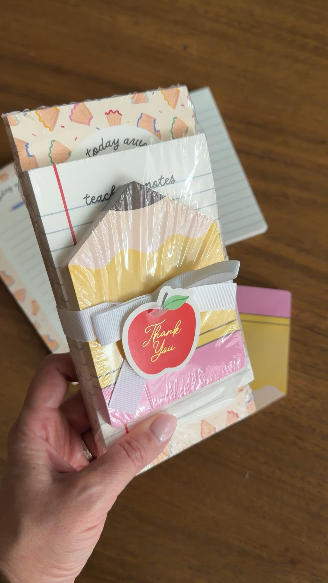Cutest 3 notepad set for $10!
.


#LTKSeasonal #LTKKids #LTKmomlife