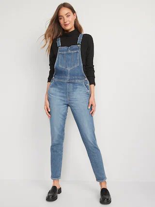 O.G. Straight Jean Overalls for Women | Old Navy (US)