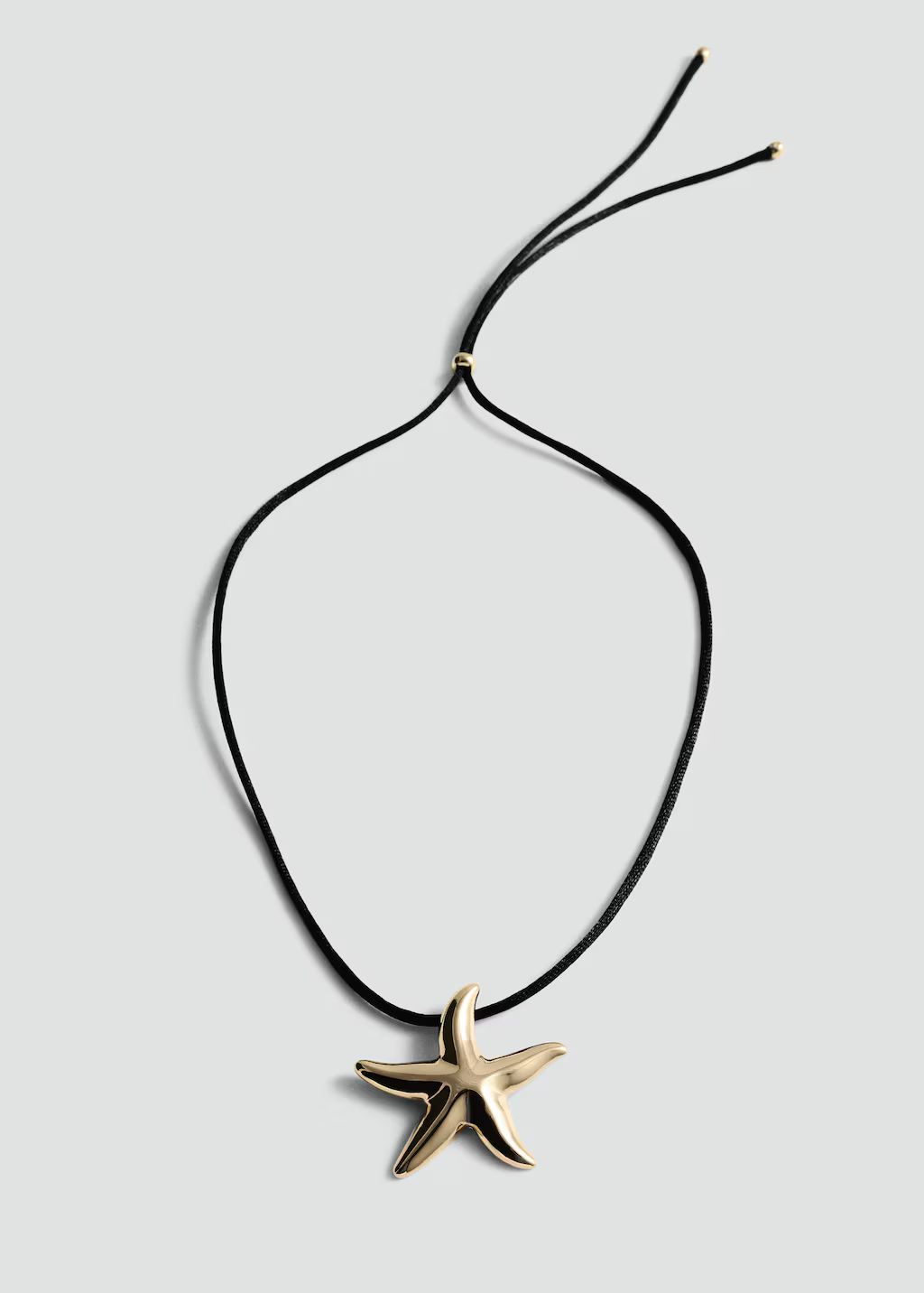 Necklace star cord -  Women | Mango USA | MANGO (US)