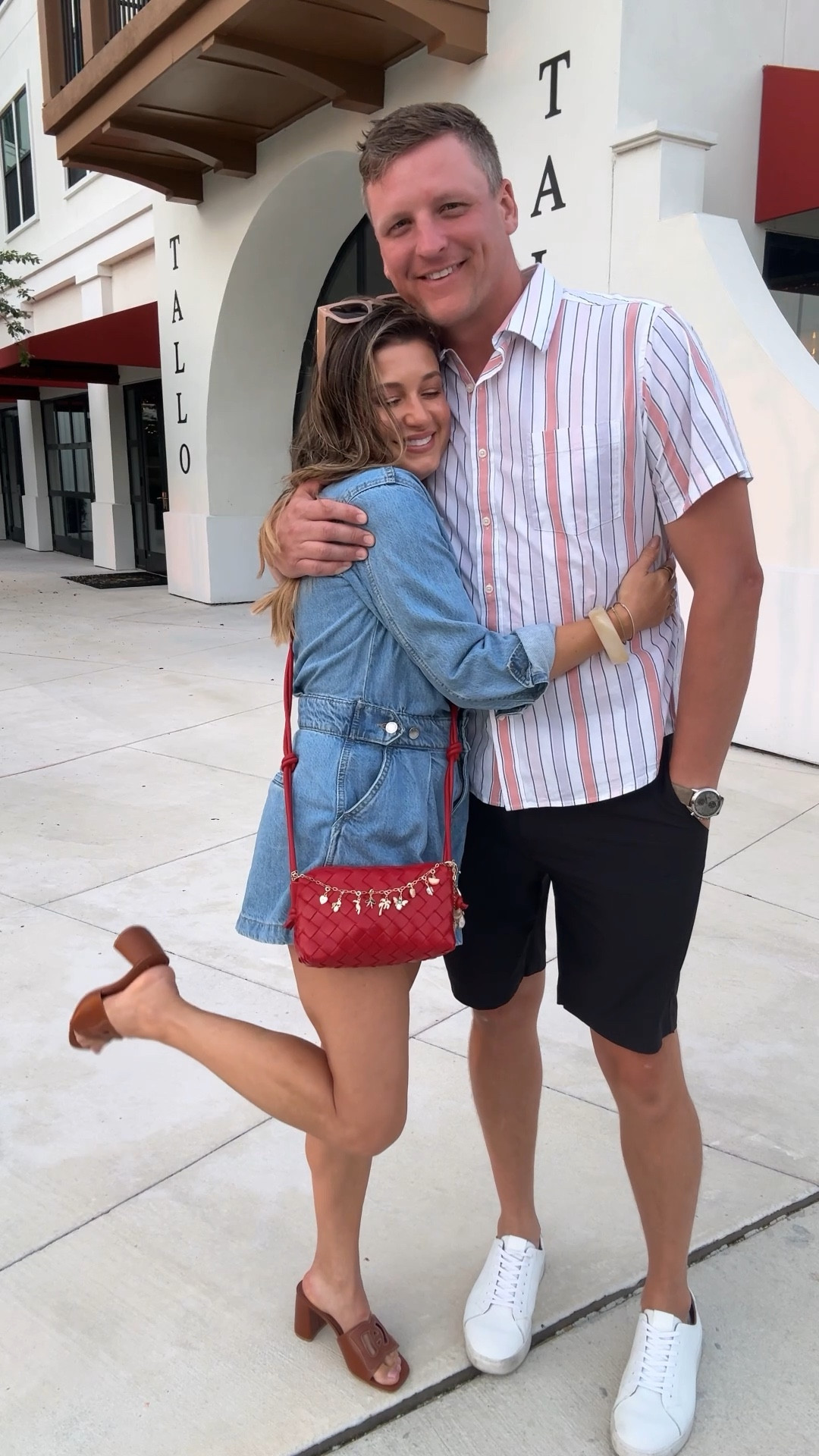 Romper runs tts (wearing a 0 & probably should have gotten the 2)  sandals run tts also 

#LTKShoeCrush #LTKFindsUnder50 #LTKStyleTip