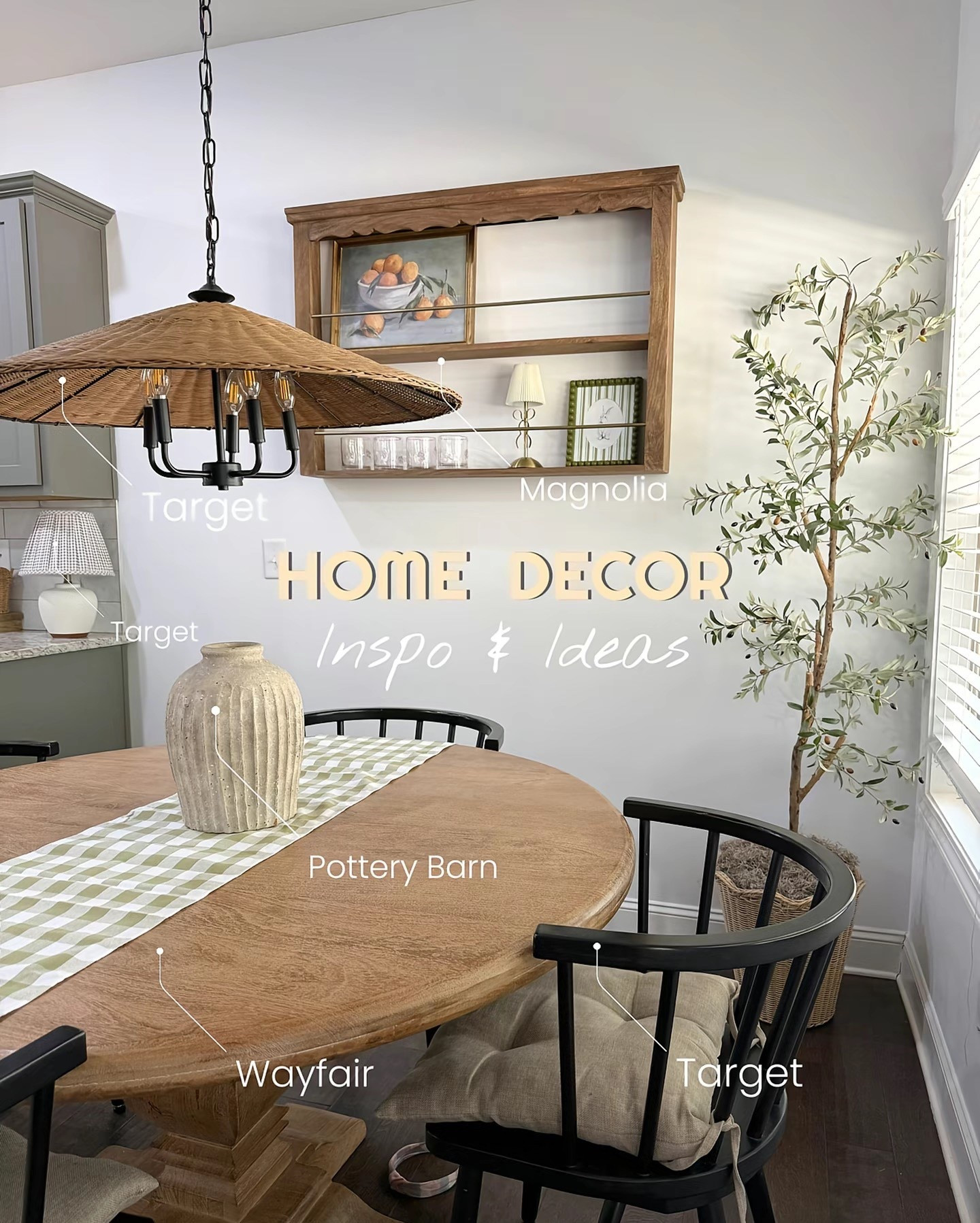 Breakfast nook inspo 😊💛

#LTKdayinmylife #LTKHome #LTKmomlife