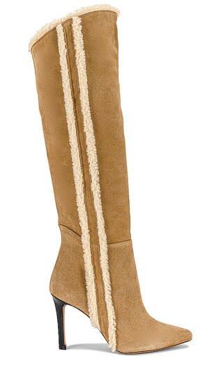 Merak Boot in Camel & Cream | Revolve Clothing (Global)