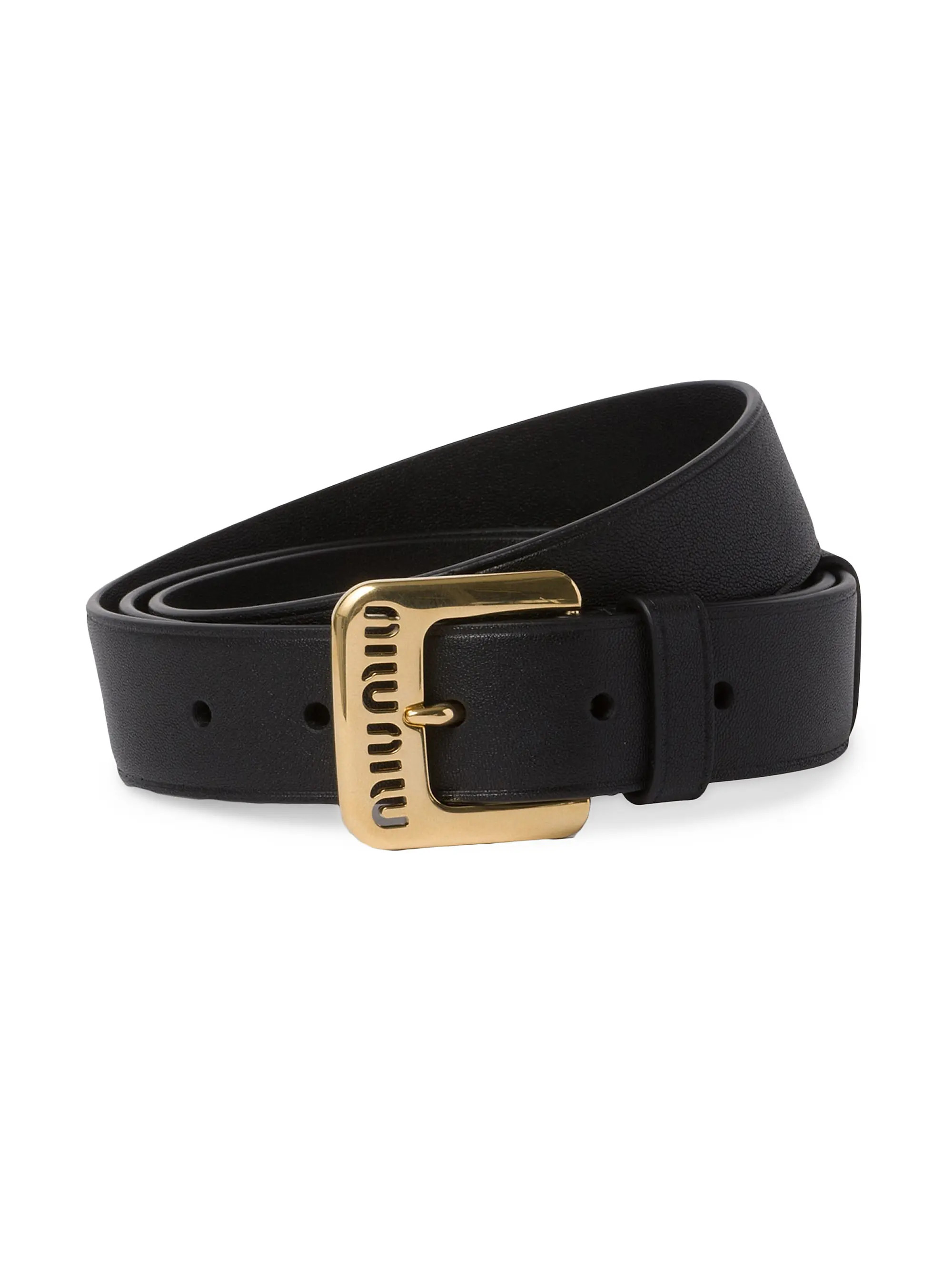 Nappa Leather Belt | Saks Fifth Avenue