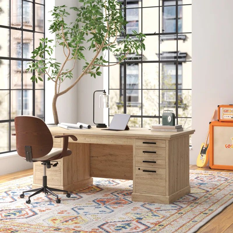 Palou 71.1'' Desk | Wayfair Professional