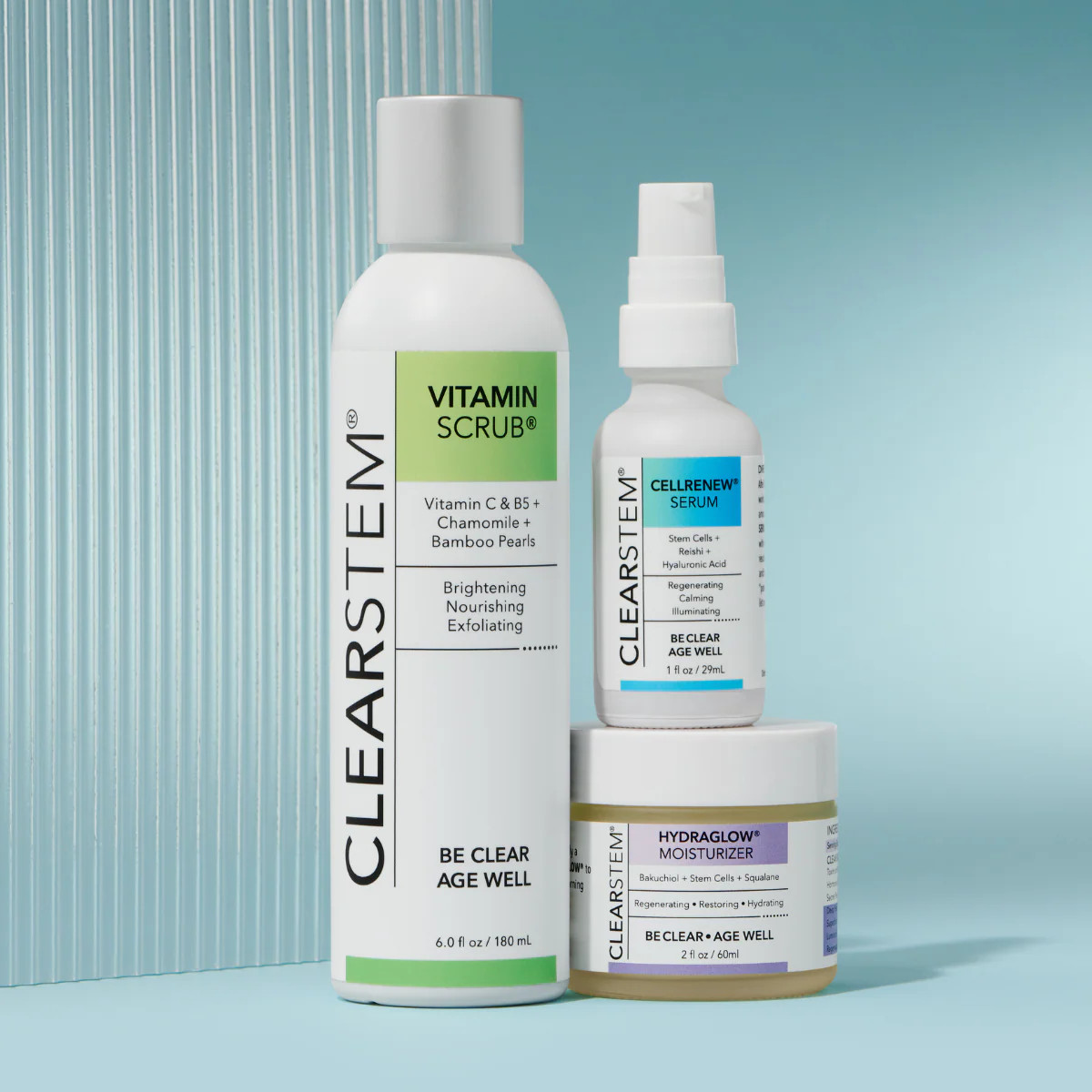 Men's Starter Kit | CLEARSTEM Skincare
