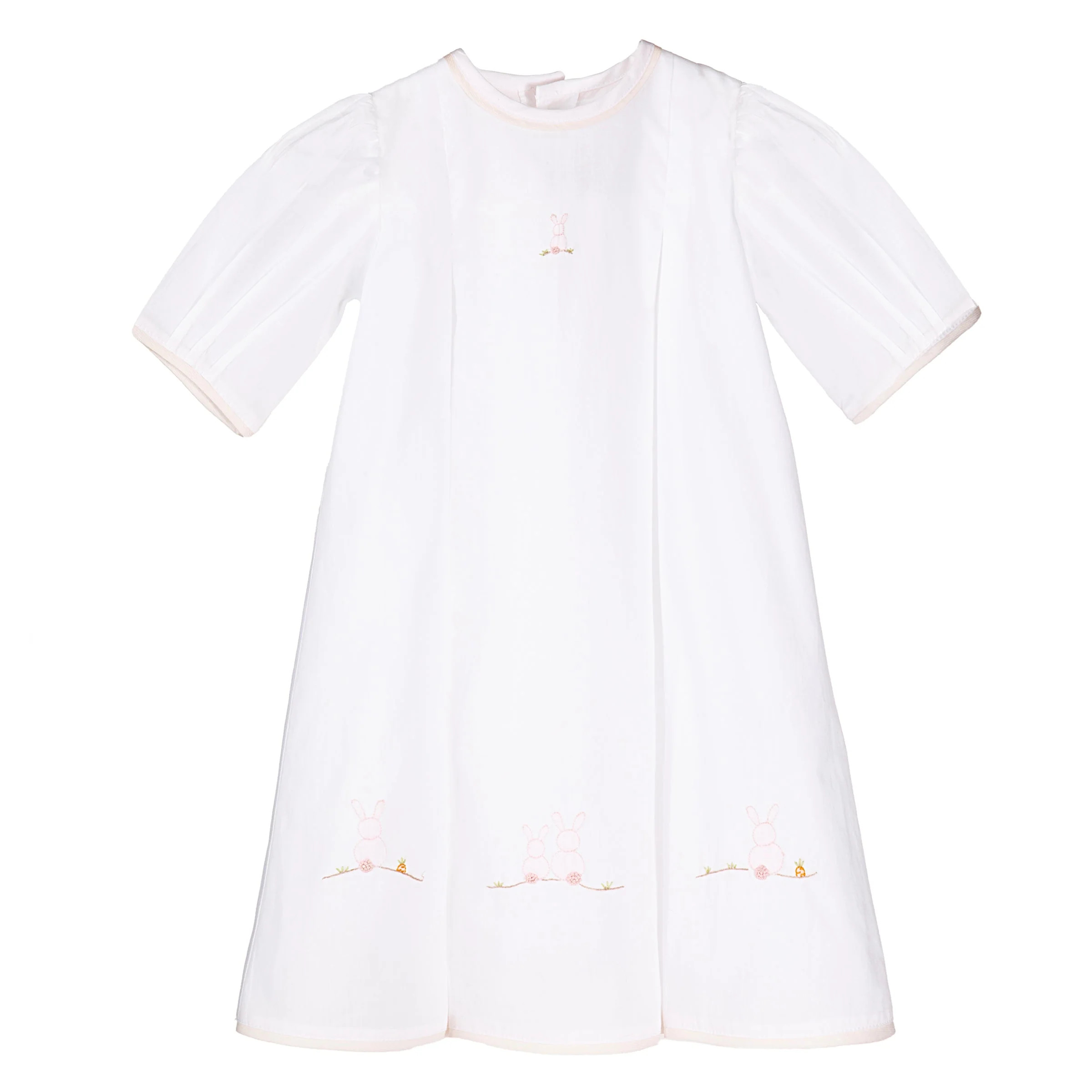 Baby Bunny Gown in Pink | Loozieloo