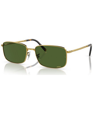Ray-Ban Unisex Polarized Sunglasses, RB3717 - Macy's | Macy's