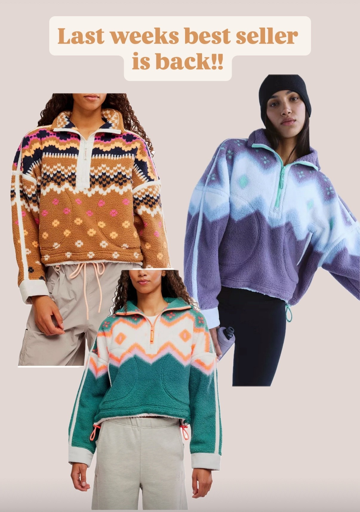 Best seller
Fleece
Free people
Trending
Gift ideas 
Christmas gifts 

#LTKGiftGuide #LTKHoliday