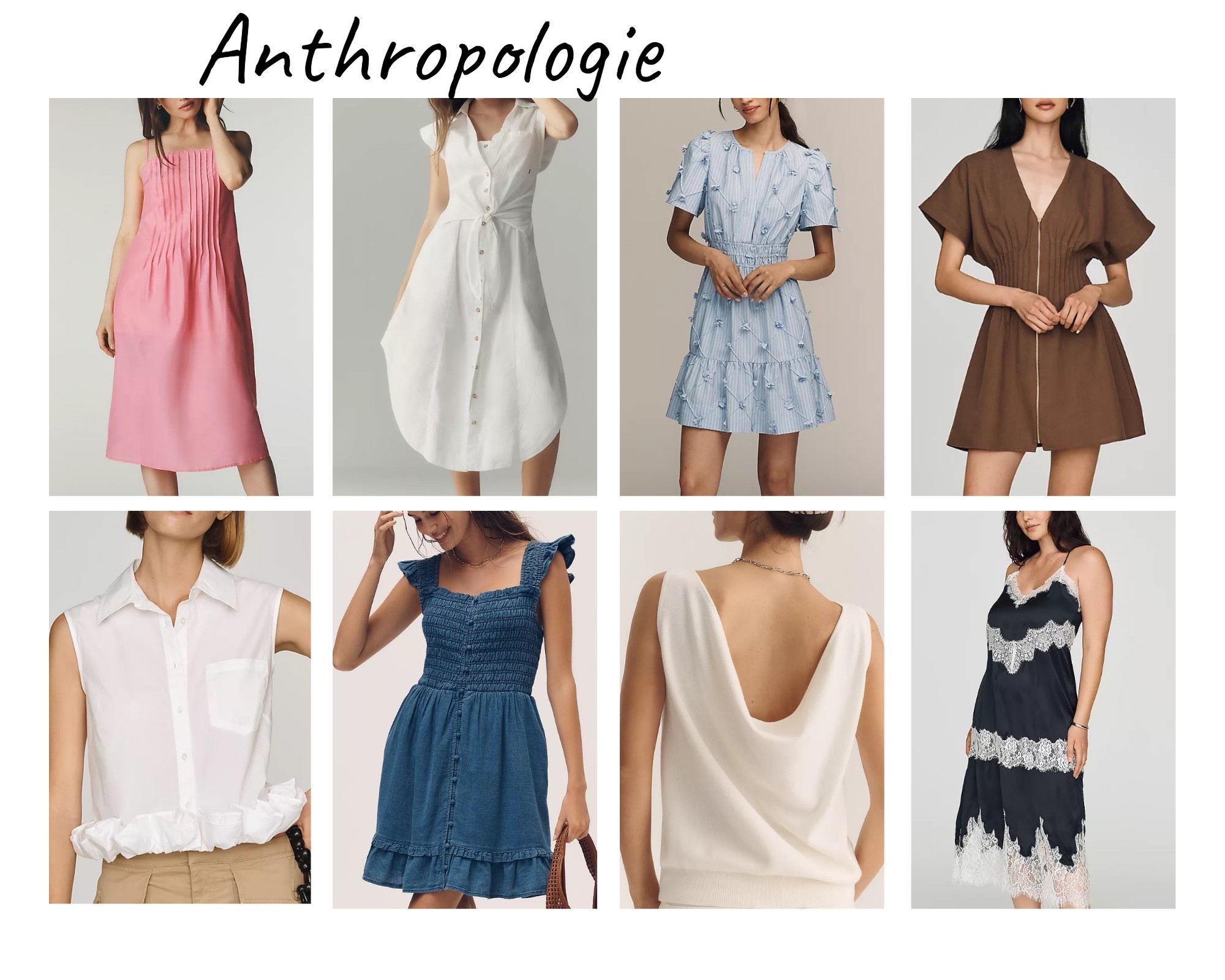 New at Anthropologie! 
Spring dresses
Mother’s Day dresses 
Pink dress
Spring styles 

#LTKSeasonal