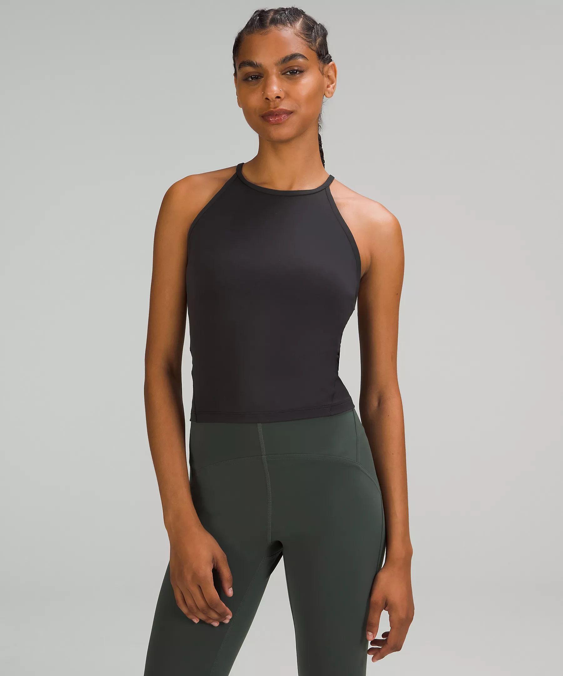 Lightweight High-Neck Yoga Tank Top | Lululemon (US)