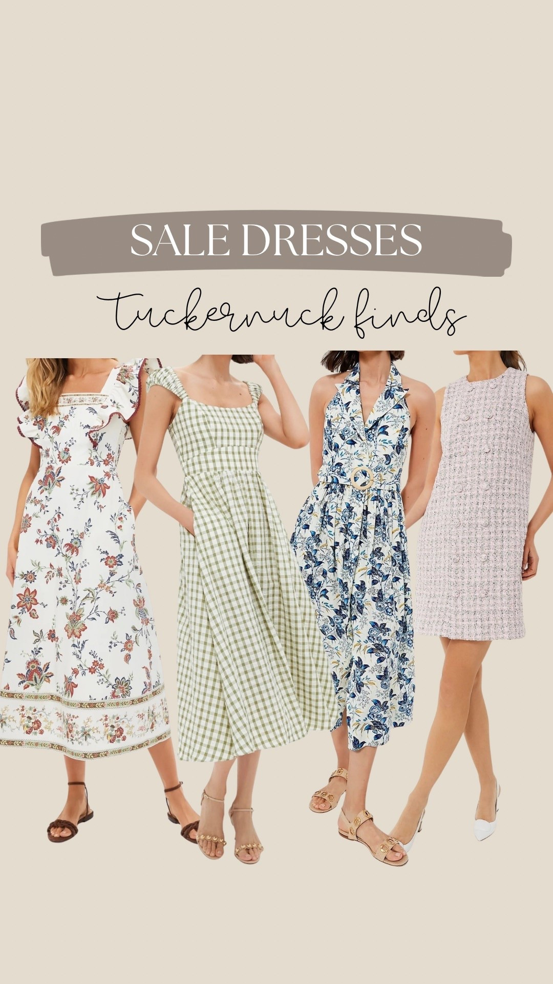 Dresses on major sale from Tuckernuck!

Sale dresses, dresses on sale 

#LTKFindsUnder50 #LTKSeasonal #LTKFindsUnder100
