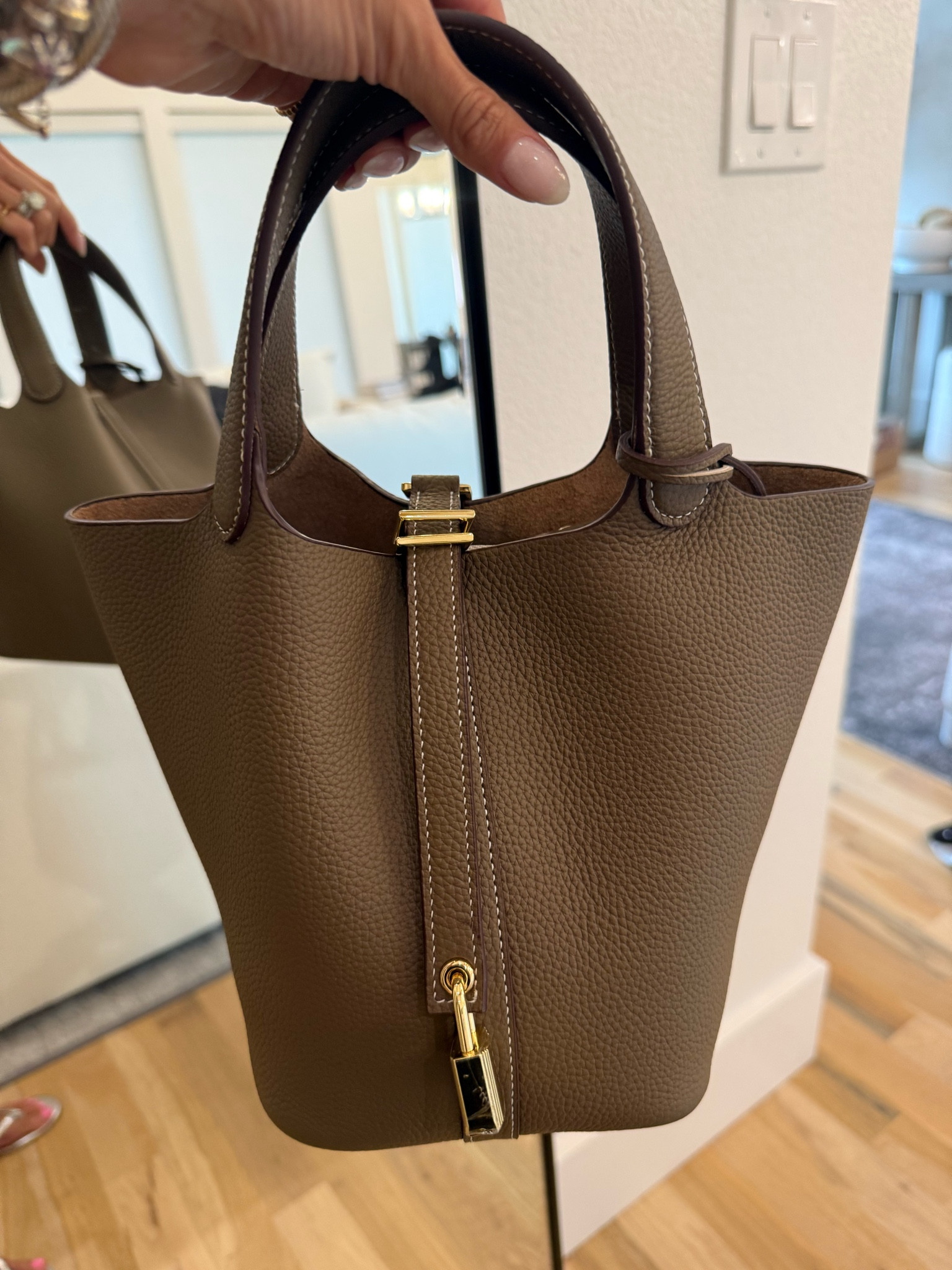 Amazon designer purse look for less