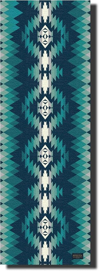 Yune Yoga x Pendleton Papago Park Yoga Mat – 72”x24”, 5mm Thick, Non-Slip, Eco-Friendly PER... | Amazon (US)