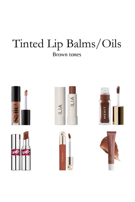 The perfect brown lip balms and oils to keep your lips hydrated 

#LTKbeauty #LTKSeasonal #LTKHoliday